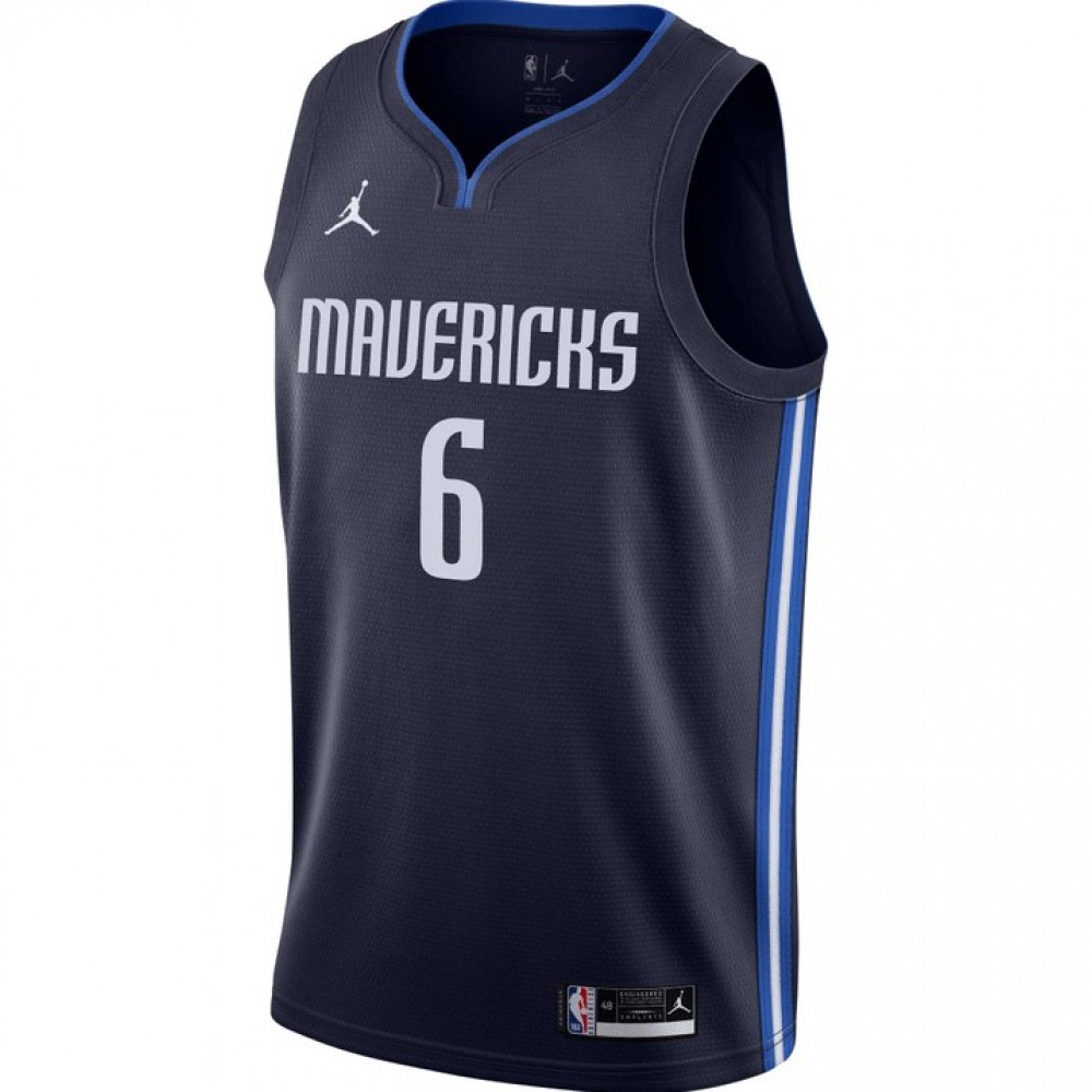 Men's Dallas Mavericks PORZINGIS #6 Jordan Swingman Jersey - Statement Edition-Pro Kit Vault | Brand New 26/27 Sports Jerseys